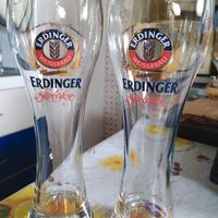 Bicchieri Birra Erdinger Weissbrau Oktoberfest