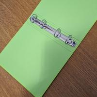 quaderno anelli grossi formato A5 