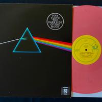 pink floyd the dark side of the moon raro “vinile