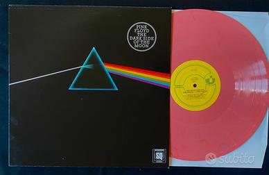 pink floyd the dark side of the moon raro “vinile