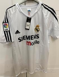 Maglia Calcio Real Madrid 2004/2005 retrò vintage