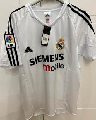 Maglia Calcio Real Madrid 2004/2005 retrò vintage