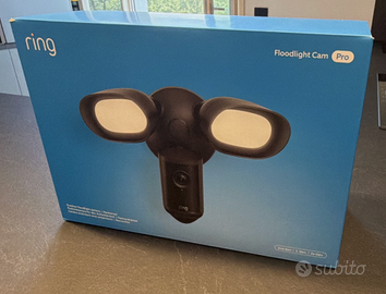 Ring Floodlight Cam Pro 2nd Telecamera Sicurezza