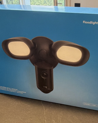 Ring Floodlight Cam Pro 2nd Telecamera Sicurezza
