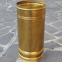 Porta Ombrelli E Porta Vasi In Ottone. 