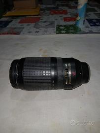 Nikon 70 300 ED come nuovo
