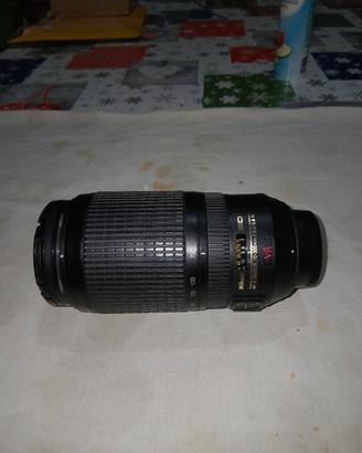 Nikon 70 300 ED come nuovo