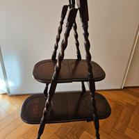 Tavolino Pieghevole in stile Barley Twist