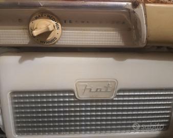 Frigorifero FIAT vintage anni 50