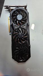 Scheda Video Nvidia GTX 970 4gb G1-Gaming