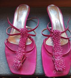 Sandali color fucsia