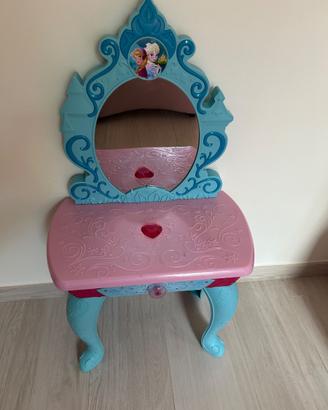 Specchiera frozen interattiva