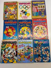 MAXI LOTTO FUMETTI E LIBRI VINTAGE (17 PEZZI)
