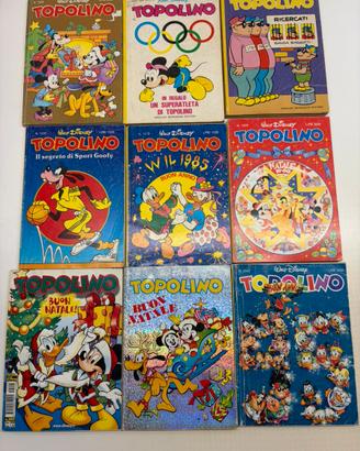MAXI LOTTO FUMETTI E LIBRI VINTAGE (17 PEZZI)