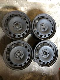 CERCHI IN FERRO 16" PER VW GOLF 5/6