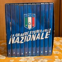 Collezione DVD “La grande storia della Nazionale”