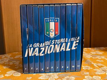 Collezione DVD “La grande storia della Nazionale”