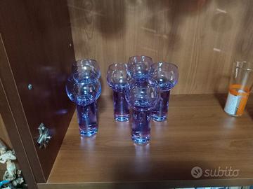 bicchieri vintage