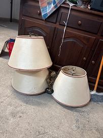 Lampadario per biliardo