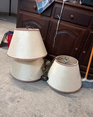 Lampadario per biliardo