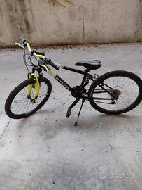 Bicicletta Rockrider500 24 pollici