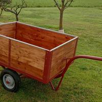 Carretto per giardinaggio 