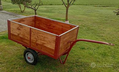 Carretto per giardinaggio 