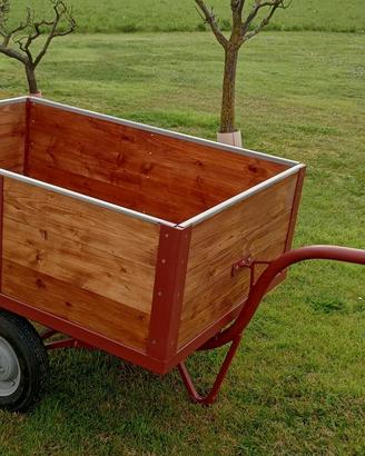 Carretto per giardinaggio