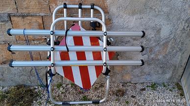 PORTABICI POSTERIORE PER 3 BICICLETTE 