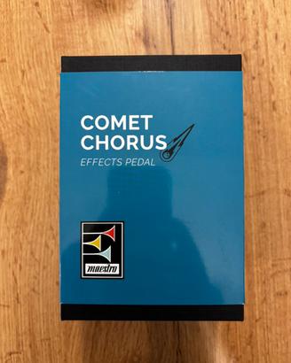 Maestro comet chorus pedal