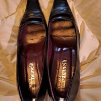 Scarpe décolleté Orcade via Minelli in pelle nera