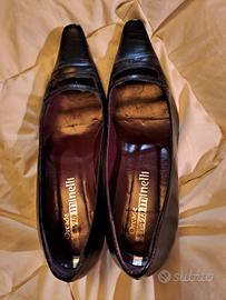 Scarpe décolleté Orcade via Minelli in pelle nera