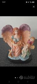statuetta in resina 