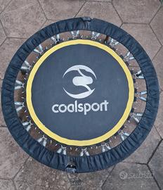 Trampolini Coalsport Professionali Fitness 113cm