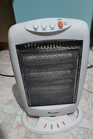 Stufa Elettrica Jordan 1200W Oscillante – Come Nuo