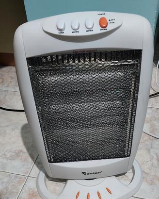 Stufa Elettrica Jordan 1200W Oscillante – Come Nuo