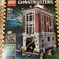 LEGO 75827 GHOSTBUSTERS CASERMA - Nuovo MISB