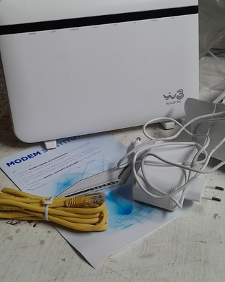 Modem per fibra di wind 3 infostrada