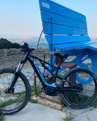 Ebike biammortizzata