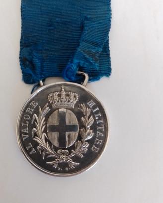 Medaglia al valore militare