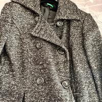 Cappotto invernale di lana