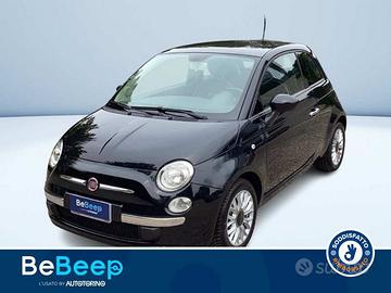 FIAT 500 1.2 LOUNGE 69CV E6