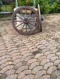 Ruote da carro antiche