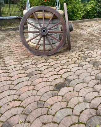 Ruote da carro antiche