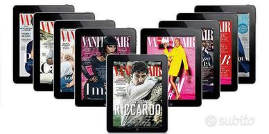 VANITY FAIR dal 2004 al 2018 settimanale Italia
