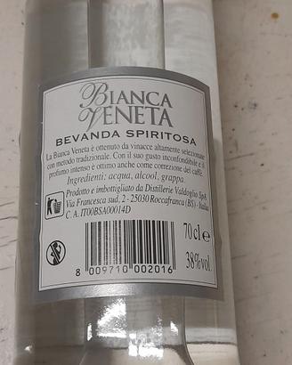 Bevanda spiritosa Bianca Veneta