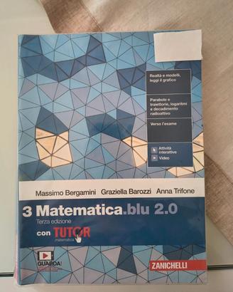 Libro di testo 3  Matematica.blu 2.0