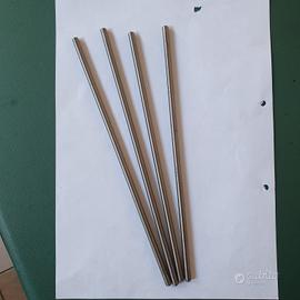 barre tonde in titanio