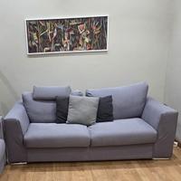 Divano  Gaggioli colore Grigio chiaro