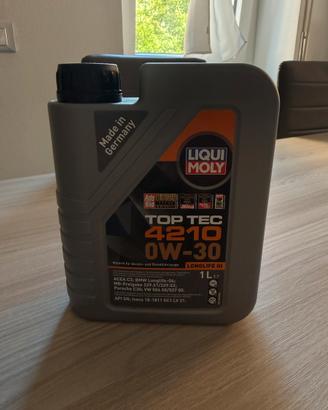 Olio motore Liquimoly 0W-30